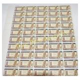 Rare Dag Hammarskj¶ld Commemorative Stamp Sheets