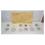 1964 United States Mint Coin Set - Rare Collectibl