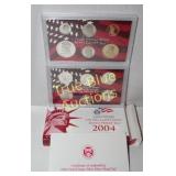 2004 United States Mint Silver Proof Set - A Colle