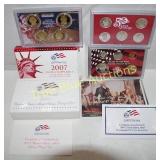 2007 United States Mint Silver and Presidential Co