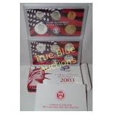 2003 & 50 State Quarters Silver Proof Sets - A Col