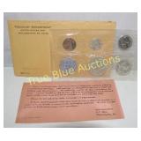 Rare 1964 U.S. Mint Coin Set - Philadelphia Editio