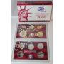 2000 United States Mint Silver Proof Quarter Set -