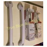 Bathtub & Shower Safety Handles (Set of 3)
