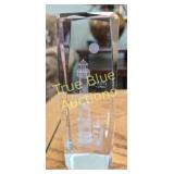 Lighthouse Crystal Figurine