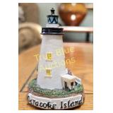 Ocracoke Island Lighthouse Souvenir Figurine
