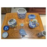 Blue and White Ceramic Collection