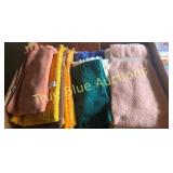 Vibrant Collection of Vintage Towels - Perfect for