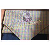 Charming Vintage Quilted Textiles - Easter Bunny &