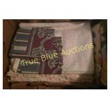 Vintage Textile Collection: Elegant Linens and Fab