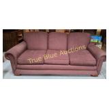 Ornate Wooden Wall Mirror with Carved Detailing