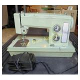 Vintage Sears Kenmore Sewing Machine with Pedal an