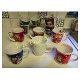 Charming Holiday and Glassware Collection: Festive