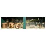 Vintage Glassware Collection - Unique Barware for