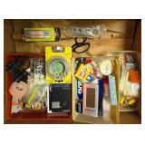 Assorted Craft and Repair Supplies - Perfect for D
