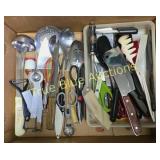 Vintage Kitchen Utensils and Tools Lot - Essential