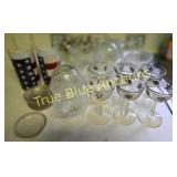 Elegant Vintage Glassware Collection - Perfect for