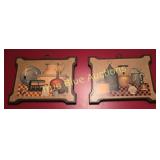 Country Kitchen-Themed Wall Art