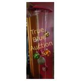 Vintage Solar-Powered Christmas Ornament Display S