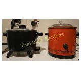 Crockpot and Multi-Function Electric Cooker Set