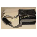 Compact Soft-Sided Cooler with Adjustable Strap