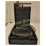 Slate Rock Electric Water Fountain