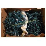 Bulk Green Twisted Christmas Lights