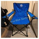 Pabst Blue Ribbon Foldable Camping Chair Set