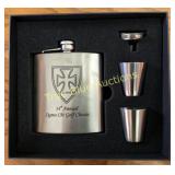 Sigma Chi Golf Classic Flask Set