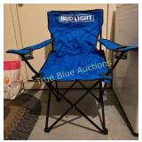 Bud Light Folding Chair with Carry Bag
