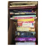 Assorted Fiction and Travel Books