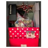 Elegant Glass Serving Set