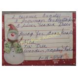 Holiday Tableware and Serving Trays