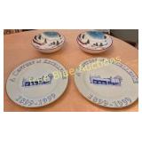 Vintage Commemorative Dinnerware Set - A Century o