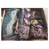 Cozy Collection of Handcrafted Throws and Blankets