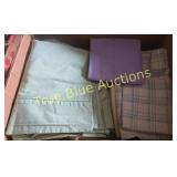 Vintage Linen Collection: Assorted Tablecloths and