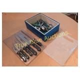 Premium Kitchen Knife Set with Elegant Storage Box