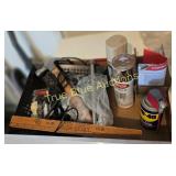 Assorted Tool and Hardware Box