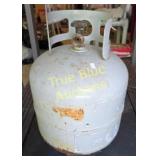 Vintage Propane Tank