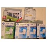 GE and Ecobulb Assorted Energy-Efficient Light Bul