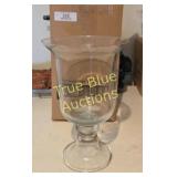 Hemingway Hurricane Glass Vase