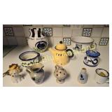 Charming Vintage Pottery Collection with Penn Stat