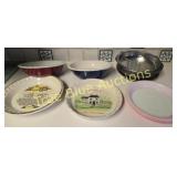 Charming Vintage Pie Dish Collection - Perfect for