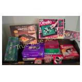 Vintage Board Game Collection: Classic Fun for All