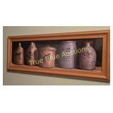 Rustic Stoneware Collection and Handcrafted Apple