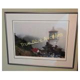 Limited Edition Framed Photograph of Heceta Head L
