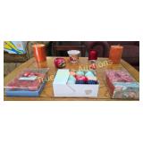 Assorted Decorative Candle Collection