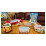 Holiday-Themed Ceramic and Glassware Collection