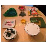 Festive Ceramic Holiday Decor Collection