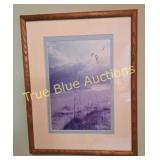 Ray I. Doan Hand-Printed Coastal Photography (Sign